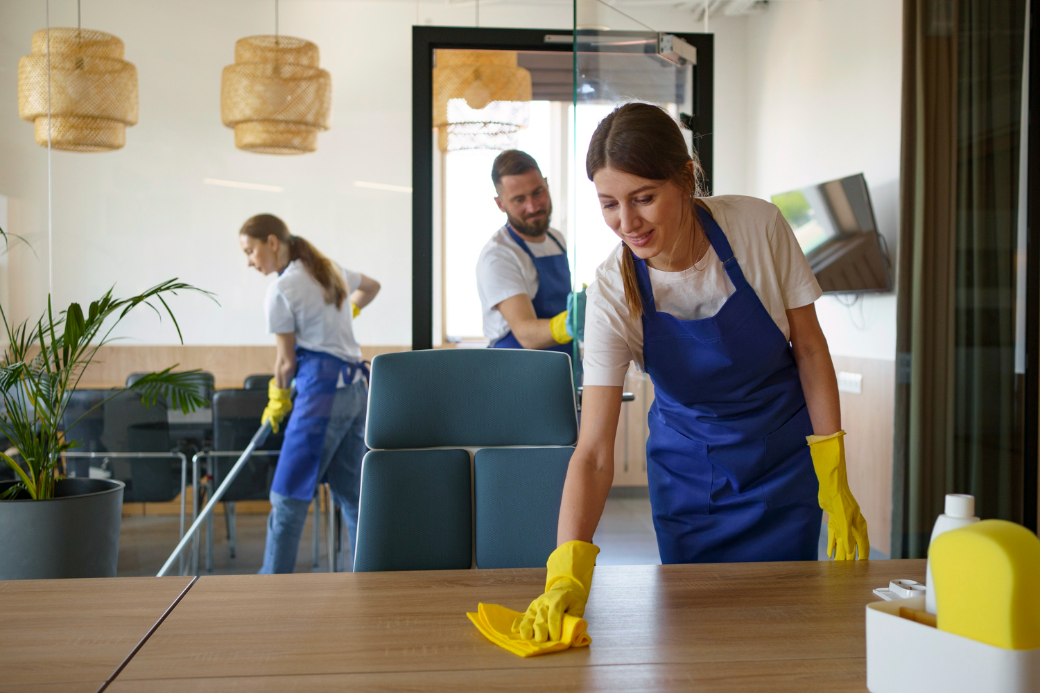 Spring cleaning in Brisbane