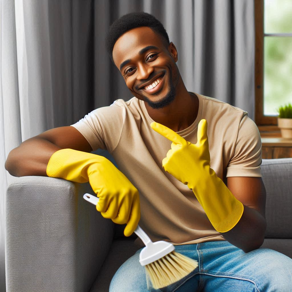 Curtain cleaning in Gold Coast