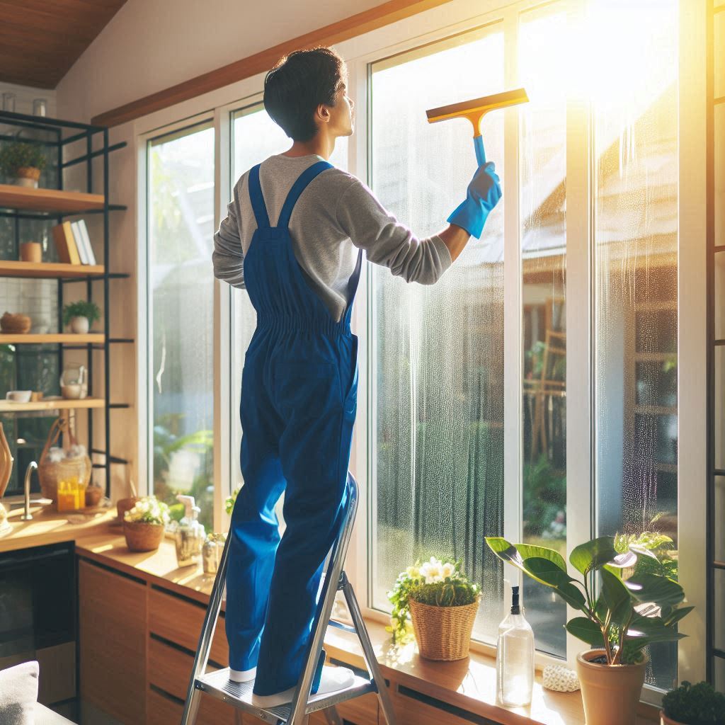 Window cleaning in Brisbane